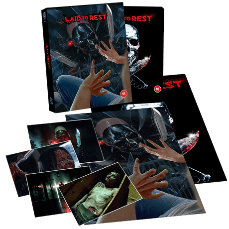 Laid to Rest (Limited Edition, Region B) - New Blu - Ray