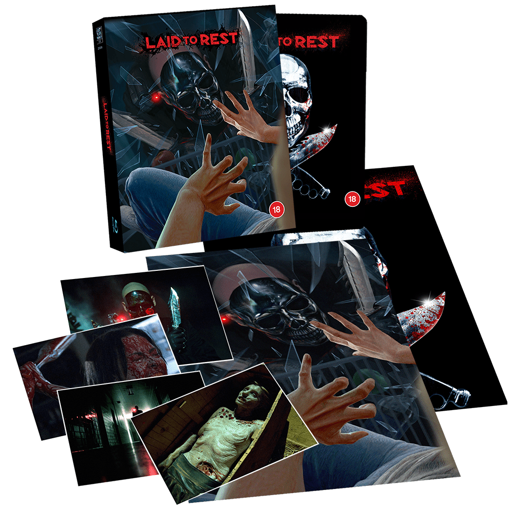 Laid to Rest (Limited Edition, Region B) w/SLIP