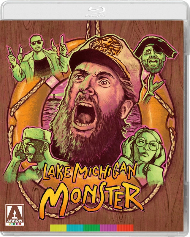Lake Michigan Monster - New Blu - Ray