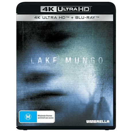 Lake Mungo (4K UHD, Region Free) w/SLIP