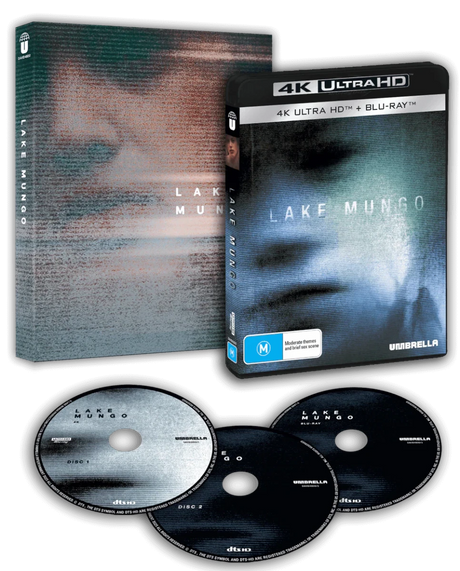 Lake Mungo (4K UHD, Region Free) w/SLIP