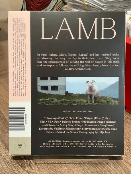 Lamb 4K UHD w/SLIP USED