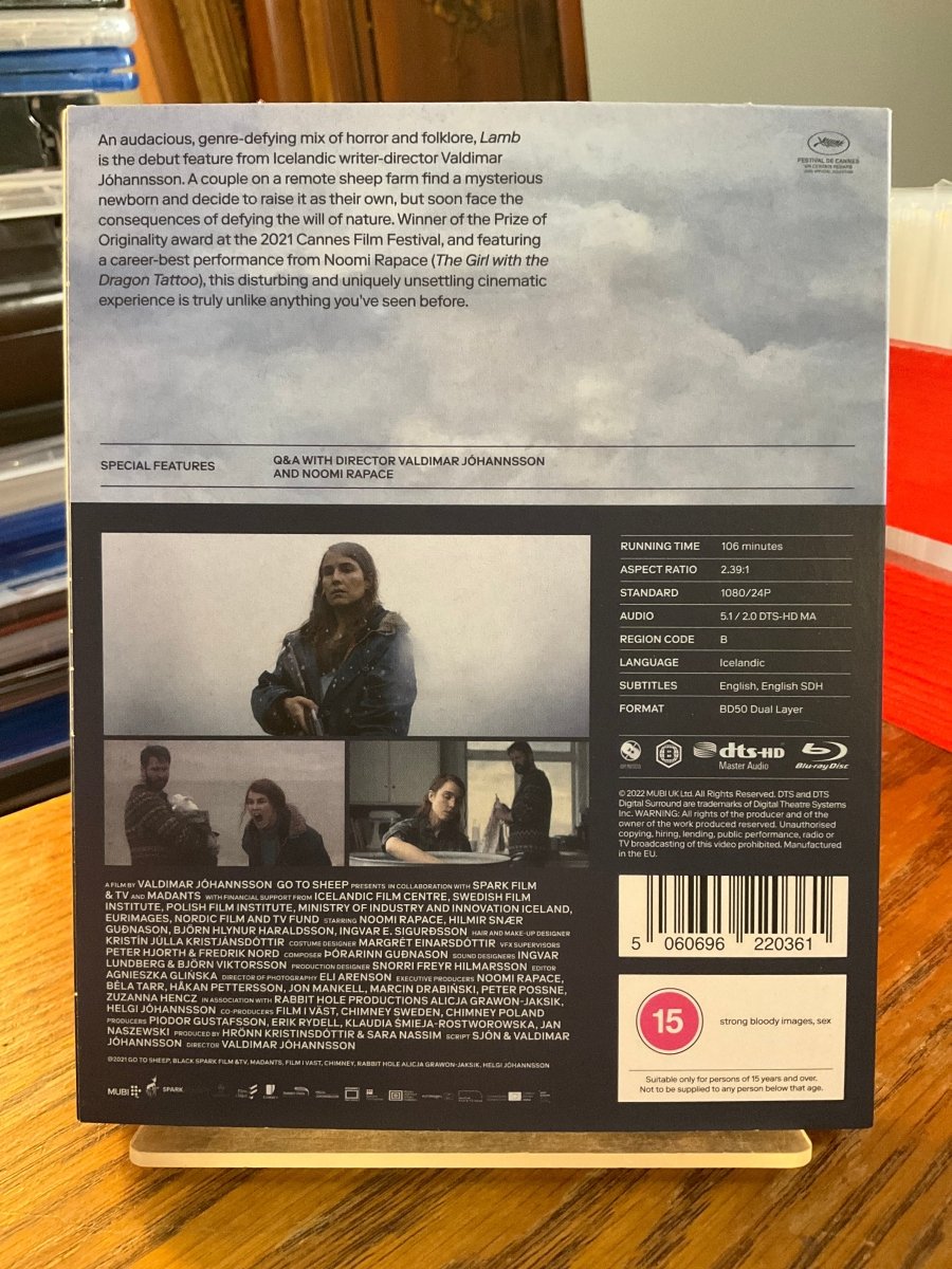 Lamb (Region B) w/SLIP USED - Used Blu - Ray