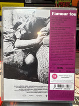 L'amour fou (Limited Edition, Region B) w/BOOKLET USED