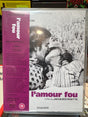 L'amour fou (Limited Edition, Region B) w/BOOKLET USED