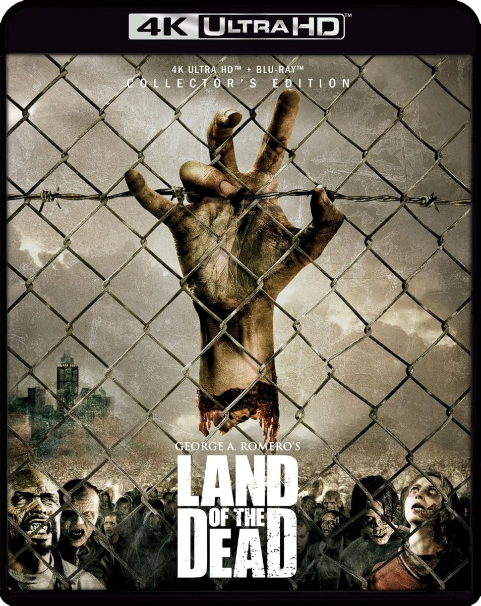 Land of the Dead (4K UHD) - New 4K UHD