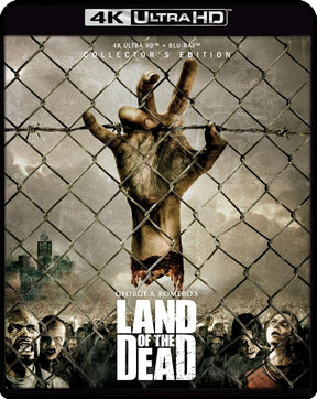 Land of the Dead (4K UHD) - New 4K UHD