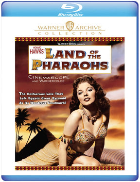 Land Of The Pharaohs - New Blu - Ray