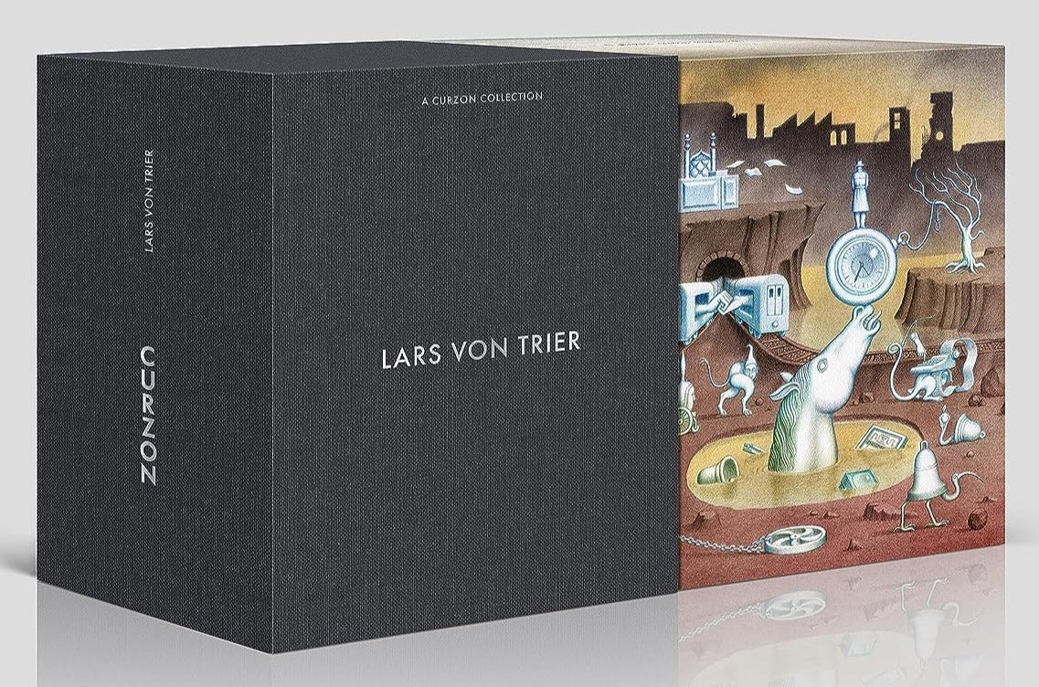 Lars Von Trier: A Curzon Collection (Region B) - New Blu - Ray