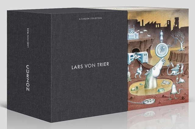 Lars Von Trier: A Curzon Collection (Region B) - New Blu - Ray
