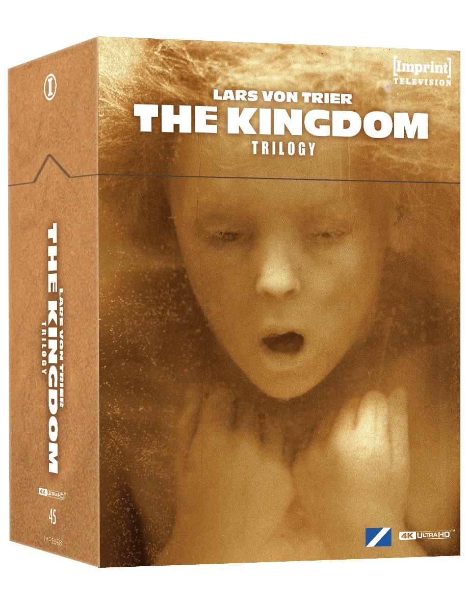 Lars von Trier's The Kingdom Trilogy (4K UHD, Imprint Limited Hardbox Edition, Region Free)