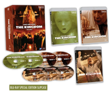Lars von Trier's The Kingdom Trilogy (Blu-ray, Imprint Limited Edition, Region Free) - New Blu-Ray