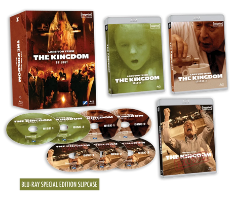 Lars von Trier's The Kingdom Trilogy (Blu-ray, Imprint Limited Edition, Region Free) - New Blu-Ray