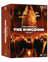 Lars von Trier's The Kingdom Trilogy (Blu-ray, Imprint Limited Edition, Region Free) - New Blu-Ray