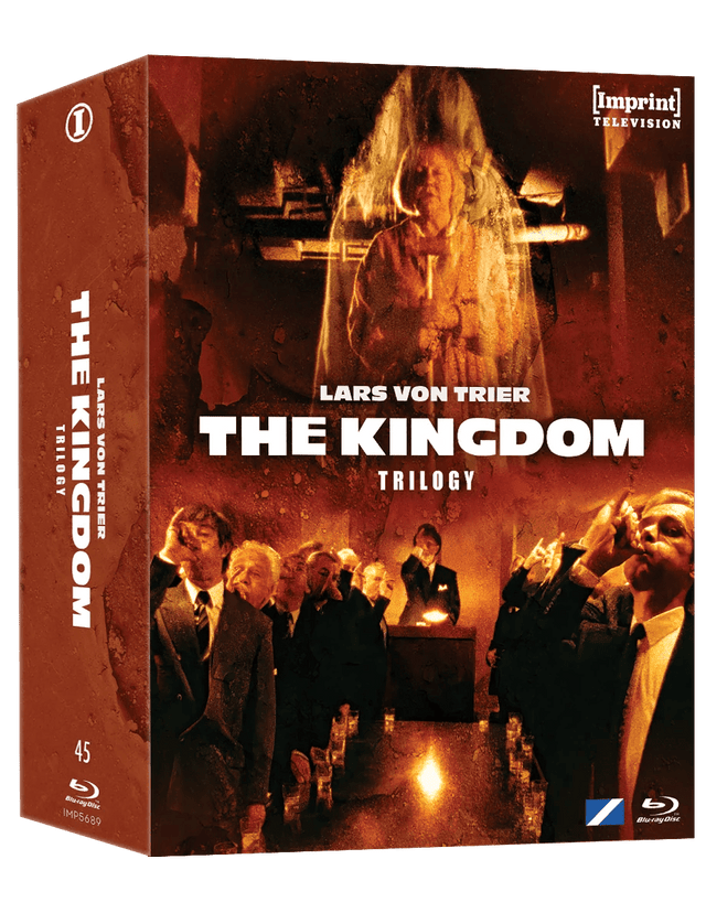 Lars von Trier's The Kingdom Trilogy (Blu-ray, Imprint Limited Edition, Region Free) - New Blu-Ray