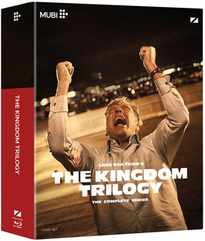 Lars Von Trier's The Kingdom Trilogy - New Blu - Ray