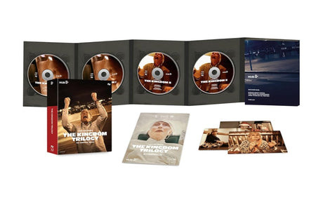 Lars Von Trier's The Kingdom Trilogy - New Blu - Ray