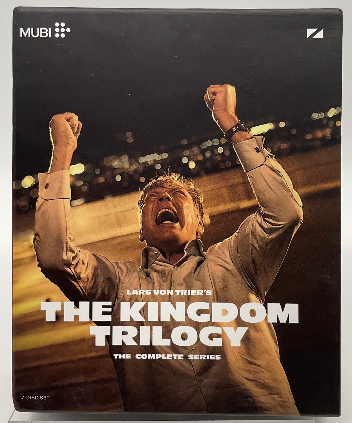 Lars Von Trier's The Kingdom Trilogy USED