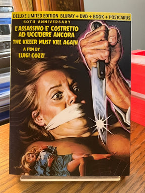 L'Assassino E Costretto Ad Uccidere Ancora (aka The Killer Must Kill Again, Deluxe Edition, Region Free) USED