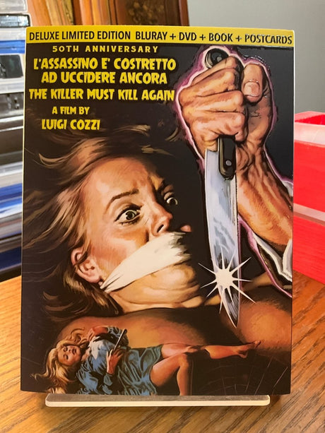 L'Assassino E Costretto Ad Uccidere Ancora (aka The Killer Must Kill Again, Deluxe Edition, Region Free) USED
