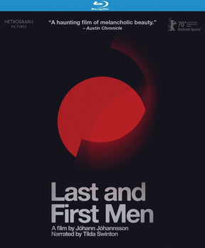 Last and First Men - New Blu - Ray