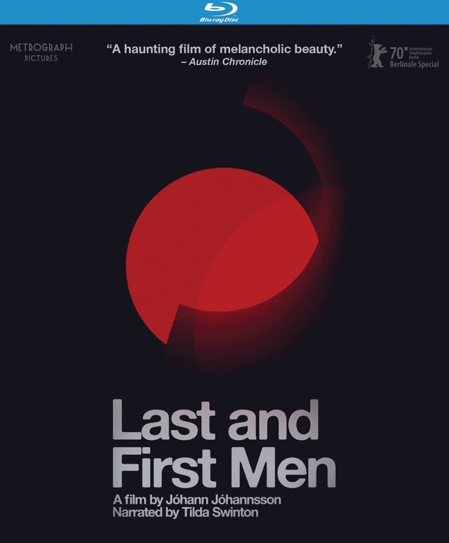 Last and First Men - New Blu - Ray