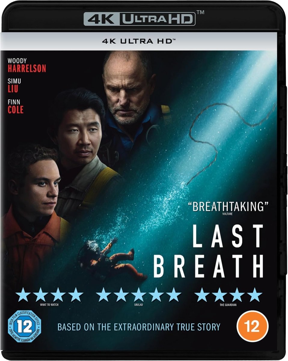 Last Breath (4K UHD, Region Free/B) - New 4K UHD