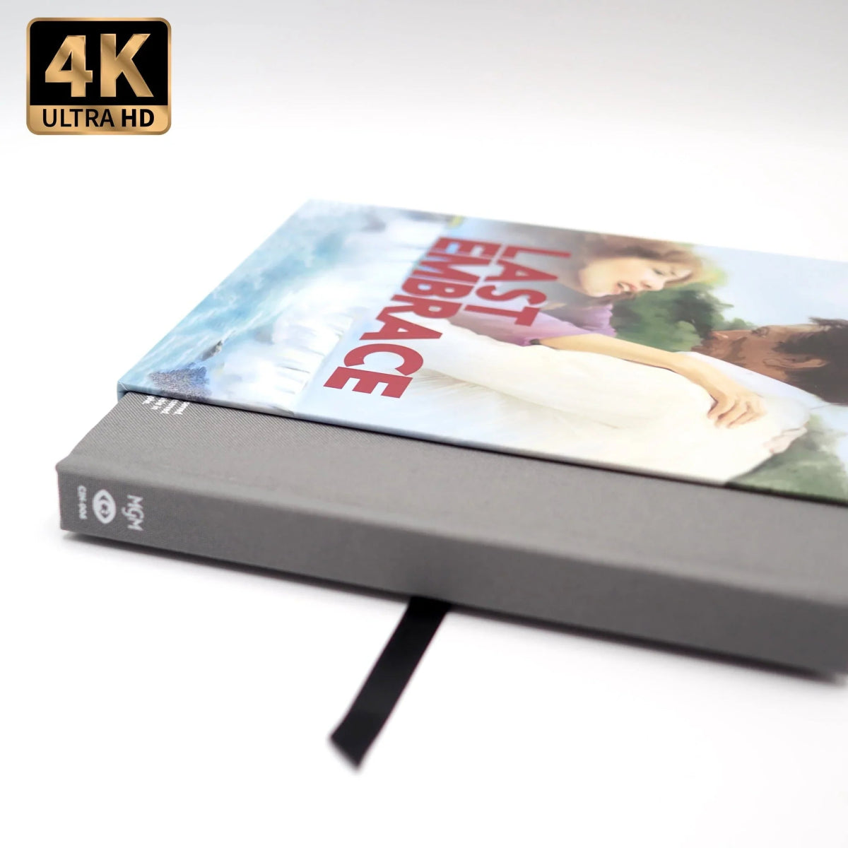 Last Embrace (4K UHD, Limited Slipcase Edition) - New 4K UHD
