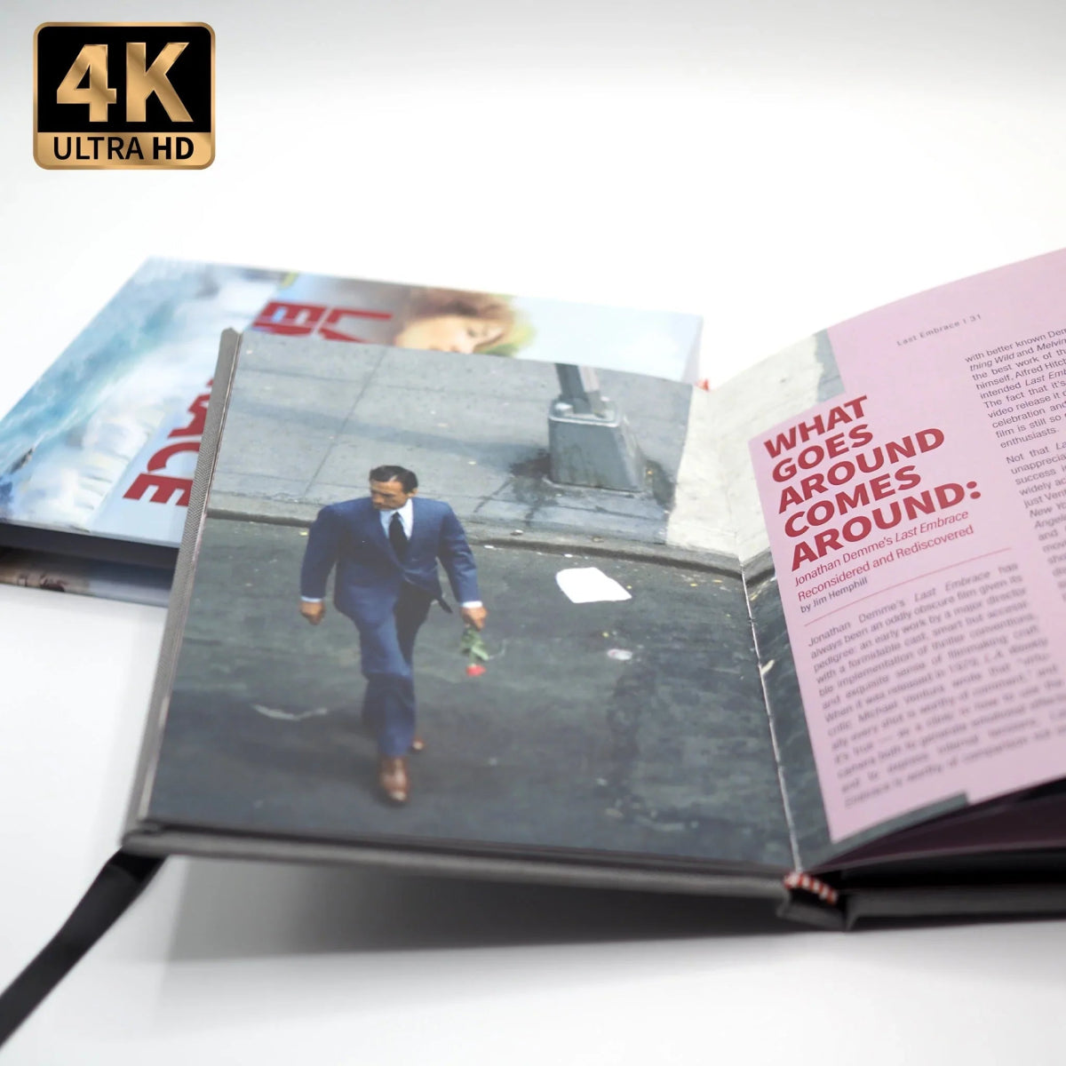 Last Embrace (4K UHD, Limited Slipcase Edition) - New 4K UHD