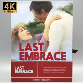 Last Embrace (4K UHD, Limited Slipcase Edition) - New 4K UHD