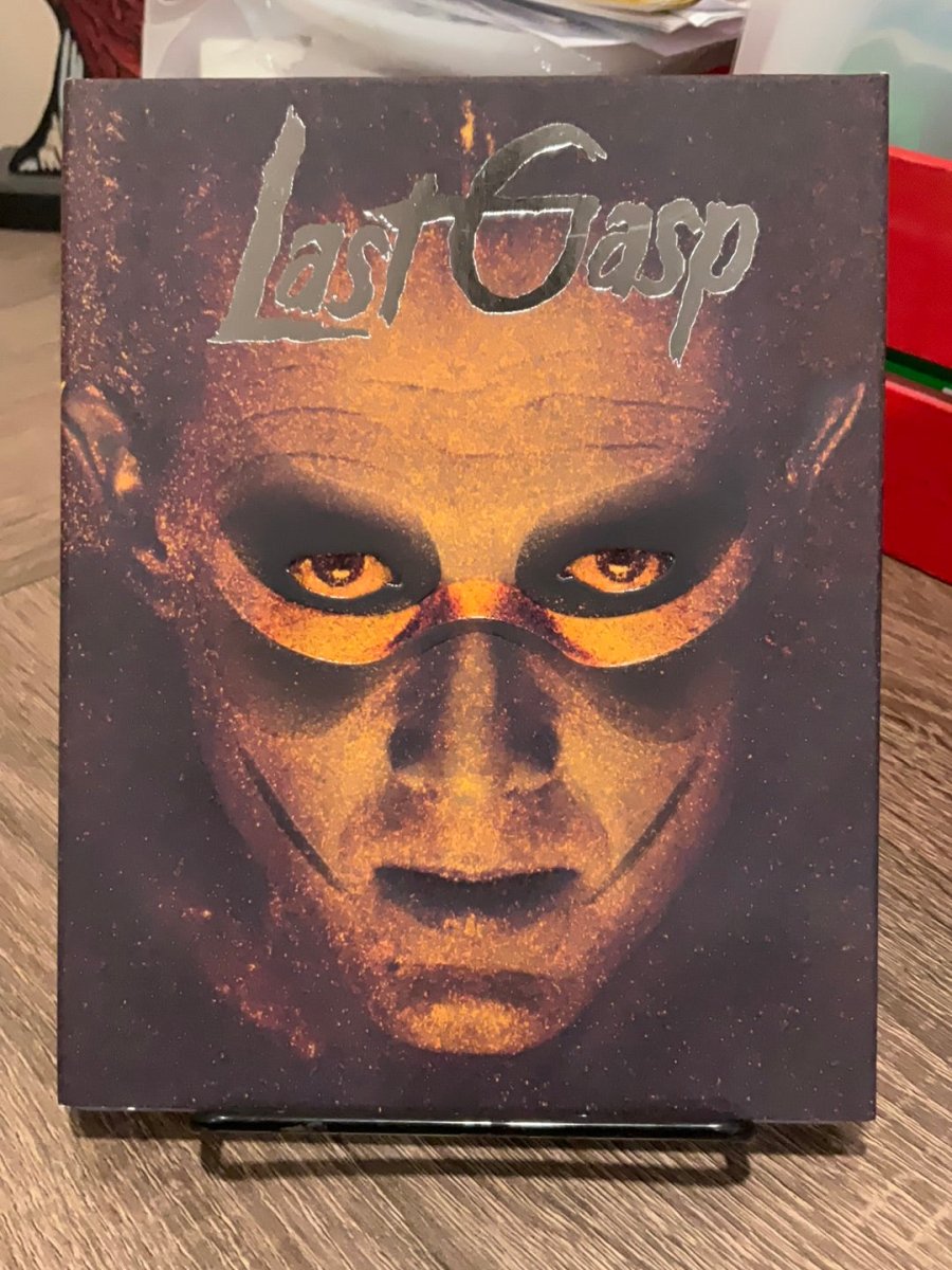 Last Gasp w/SLIP USED - Used Blu - Ray