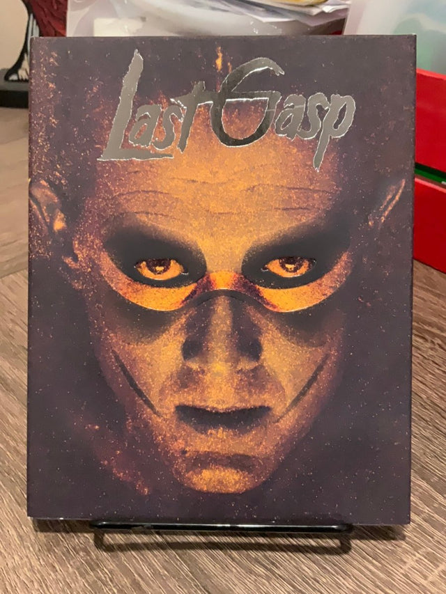 Last Gasp w/SLIP USED - Used Blu - Ray