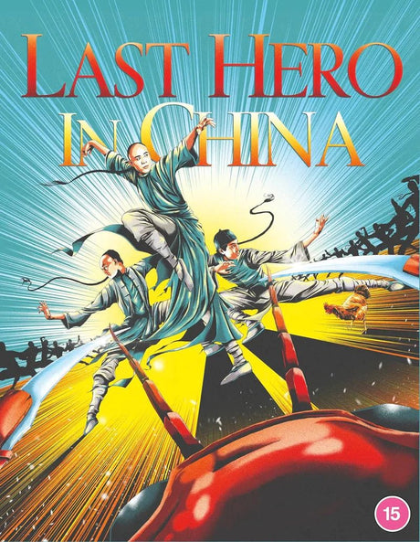 Last Hero in China (Limited Edition w/ Poster + Silverboard Slip, Region B) - New Blu - Ray