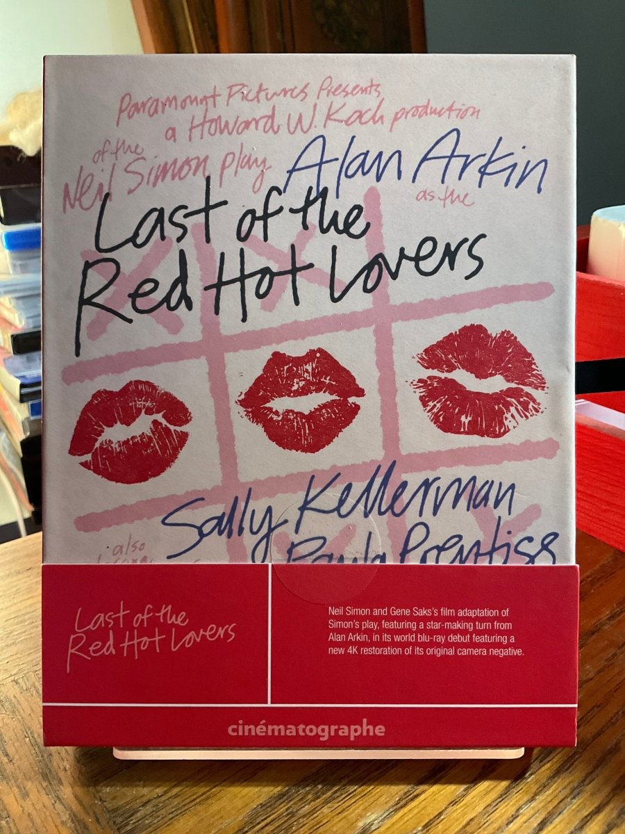 Last of the Red Hot Lovers (Limited Edition) USED