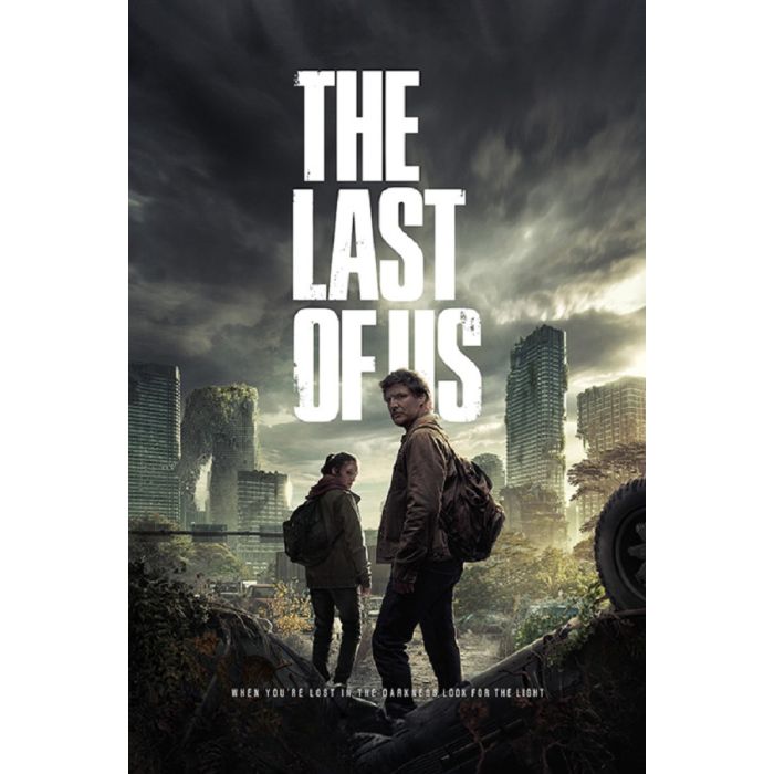 Last of Us Poster PICKUP ONLY - Posters/Stickers/Art