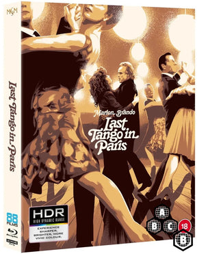 Last Tango in Paris (4K UHD, Region Free/Region B) - New 4K UHD