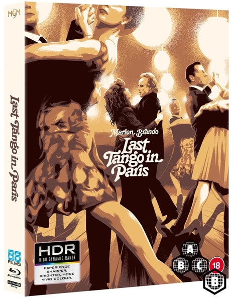 Last Tango in Paris (4K UHD, Region Free/Region B) - New 4K UHD