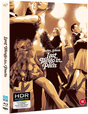 Last Tango in Paris (4K UHD, Region Free/Region B) w/SLIP