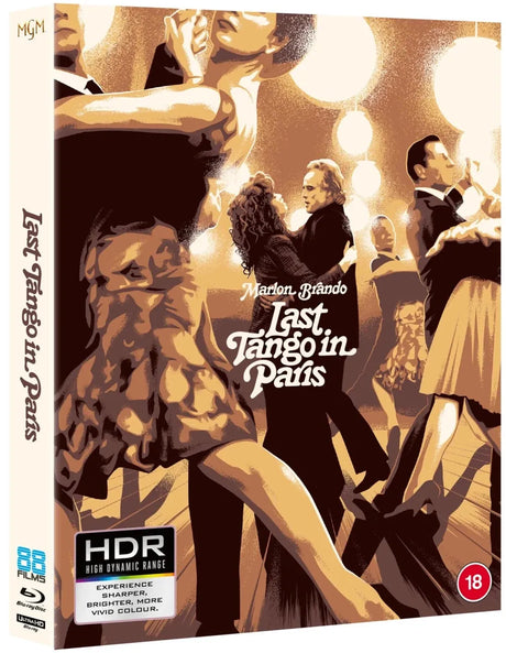 Last Tango in Paris (4K UHD, Region Free/Region B) w/SLIP