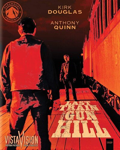 LAST TRAIN FROM GUN HILL - PARAMOUNT PRESENTS Volume 18 w/SLIP USED