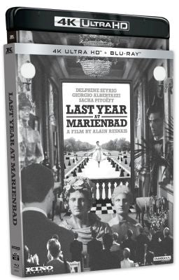 Last Year at Marienbad (4K UHD) w/SLIP *see note - New 4K UHD