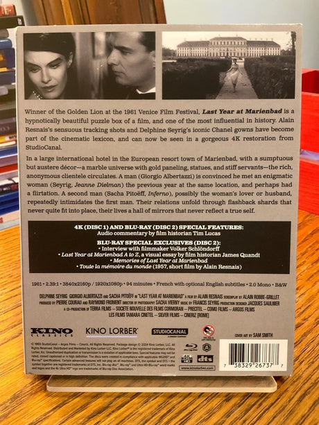 Last Year at Marienbad (4K UHD) w/SLIP USED