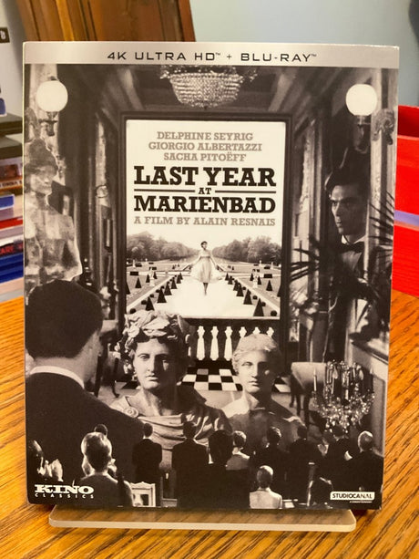 Last Year at Marienbad (4K UHD) w/SLIP USED