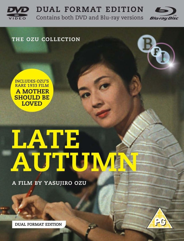 Late Autumn / A Mother Should Be Loved (Region B) - New Blu - Ray
