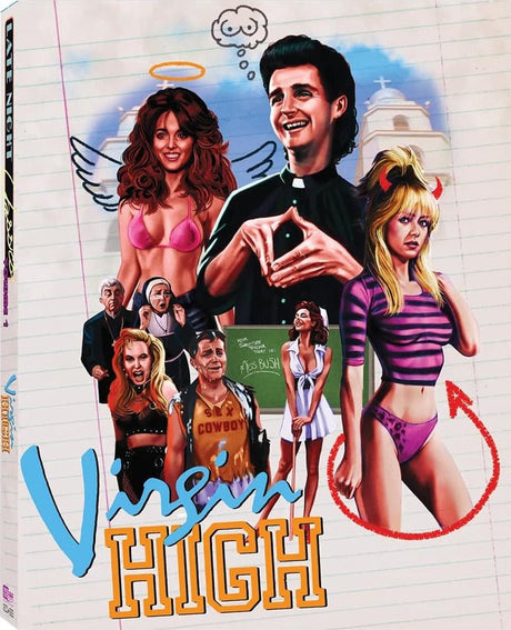 Late Night Classics Volume 1: Virgin High / Hot Under the Collar w/SLIP