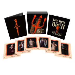 Late Night with the Devil (4K UHD, Limited Edition, Region Free) DAMAGED - New 4K UHD