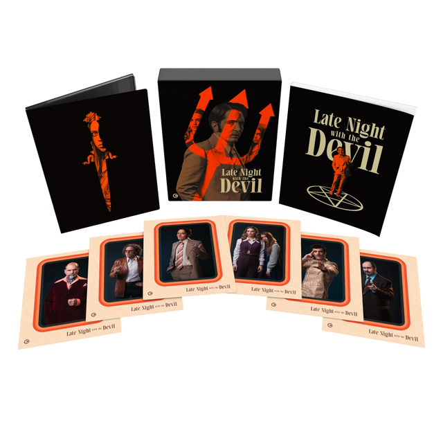 Late Night with the Devil (4K UHD, Limited Edition, Region Free) DAMAGED - New 4K UHD