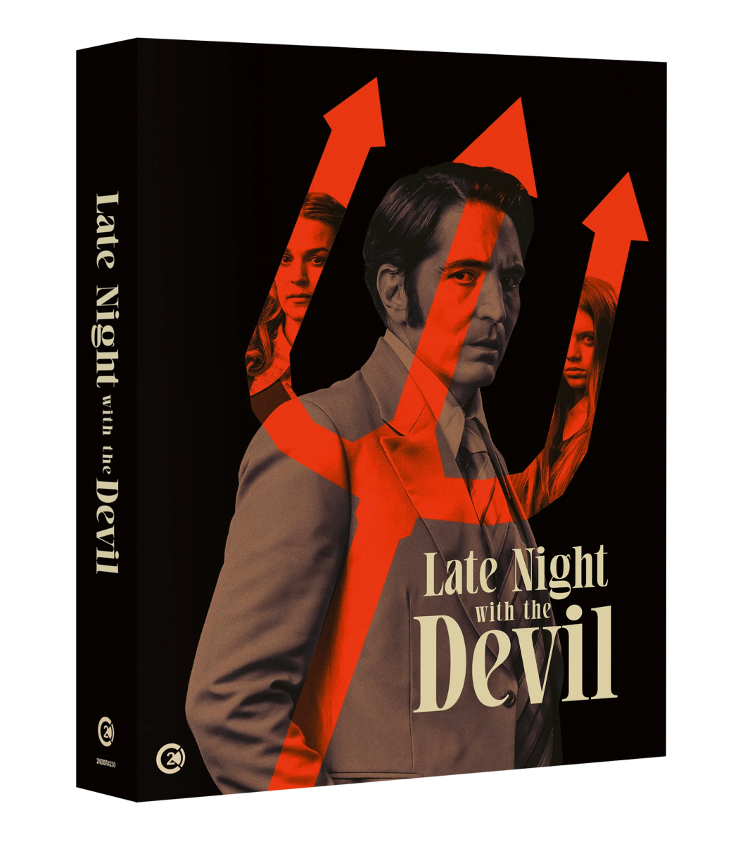 Late Night with the Devil (4K UHD, Limited Edition, Region Free) DAMAGED - New 4K UHD