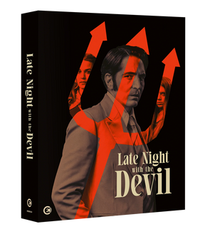 Late Night with the Devil (4K UHD, Limited Edition, Region Free) DAMAGED - New 4K UHD