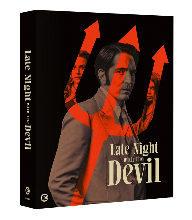 Late Night with the Devil (4K UHD, Limited Edition, Region Free) DAMAGED - New 4K UHD